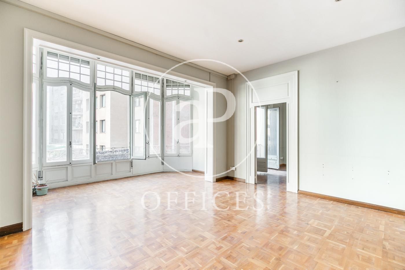 Oficina de lloguer en  Barcelona Capital amb Aire condicionat