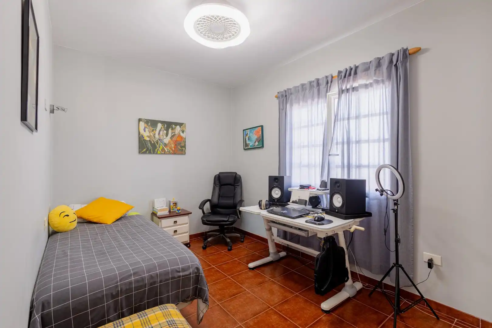 Bedroom of Houses for sale in Candelaria  with Private garden, Terrace and Storage room