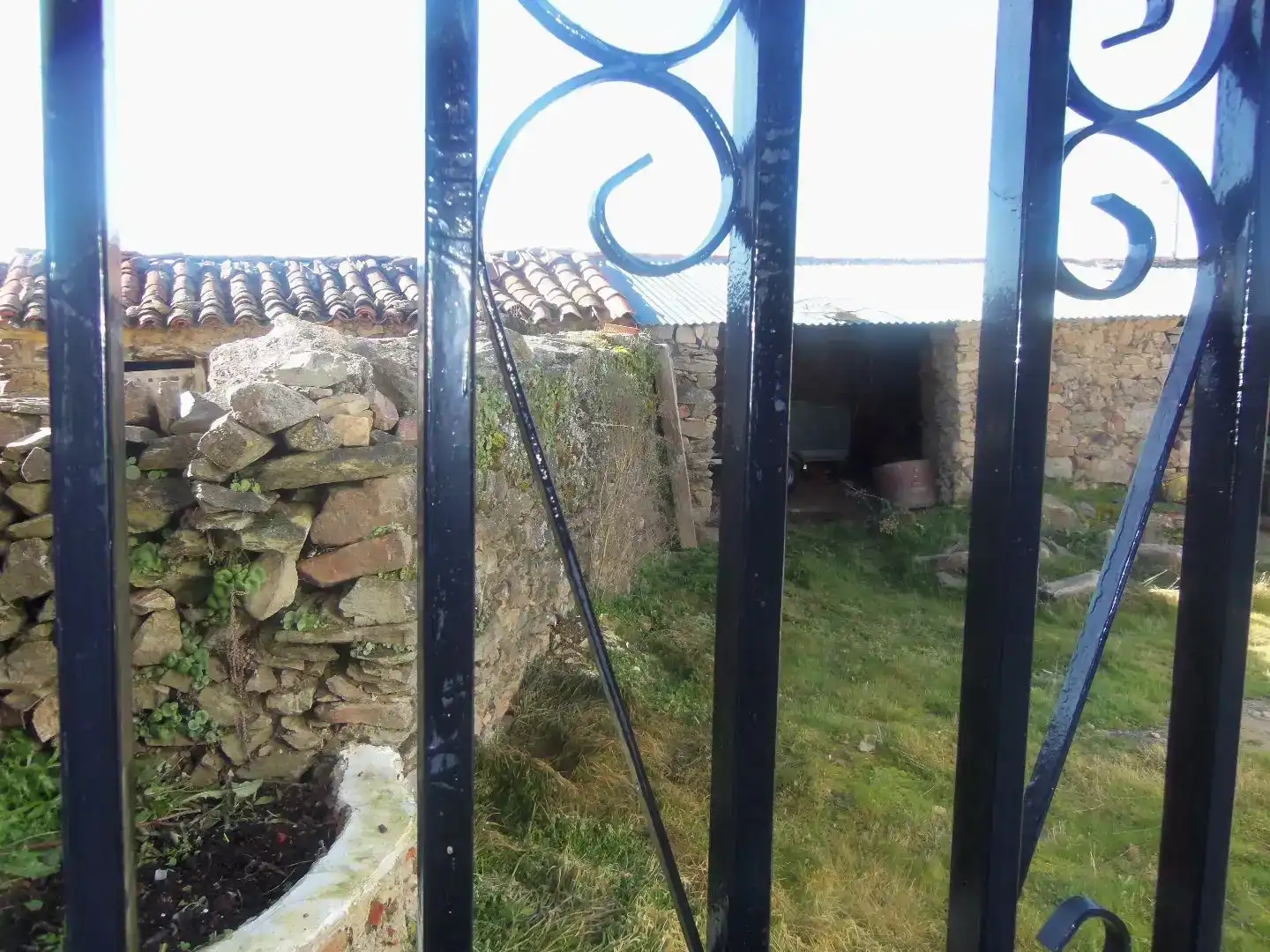 Jardín de Finca rústica en venta en Barbalos con Trastero