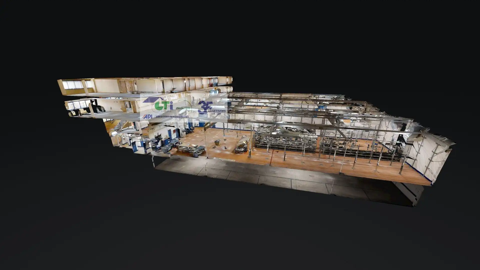 Nave industrial de alquiler en Zaragoza