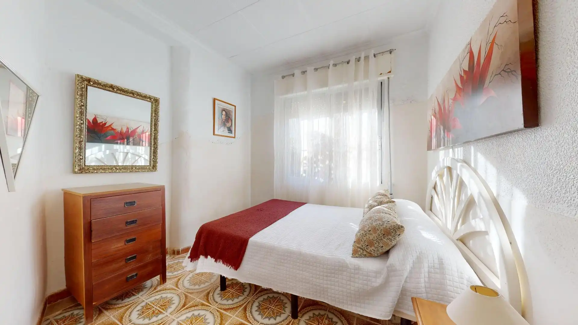 Dormitori de Casa o xalet en venda en Cartagena amb Jardí privat, Terrassa i Piscina