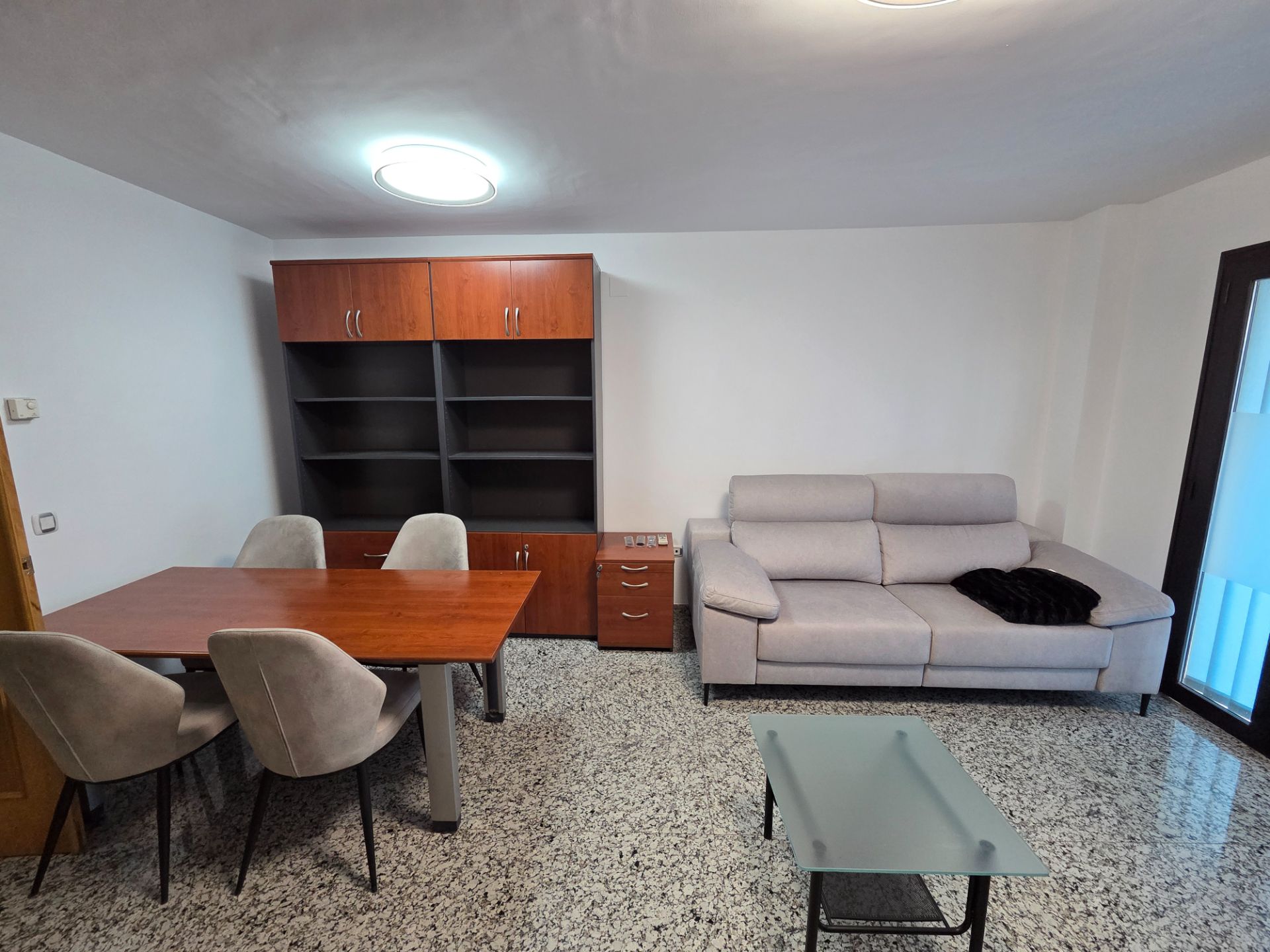 Living room of Apartment to rent in  Teruel Capital  with Air Conditioner, Heating and Furnished