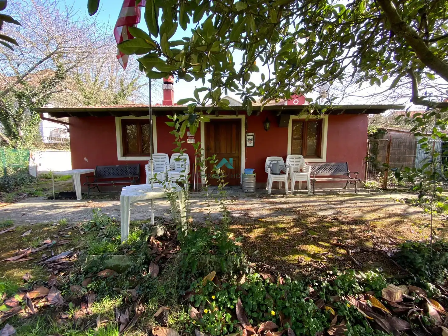 Außenansicht von Country house zum Verkauf in Ampuero mit Heizung, Privatgarten und Terrasse