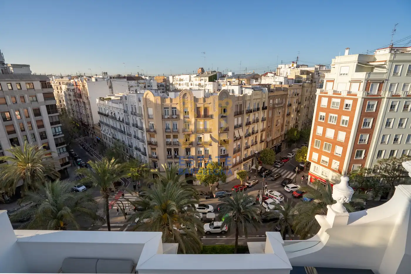 Außenansicht von Dachboden zum Verkauf in Valencia mit Klimaanlage, Heizung und Möbliert