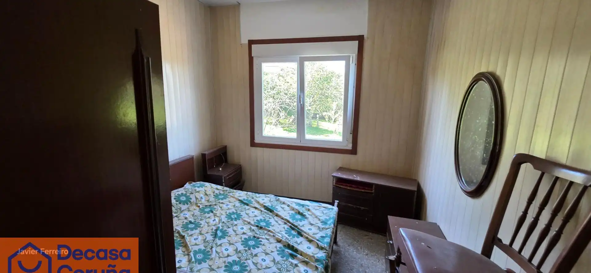 Bedroom of Houses for sale in Coirós  with Private garden, Storage room and Balcony