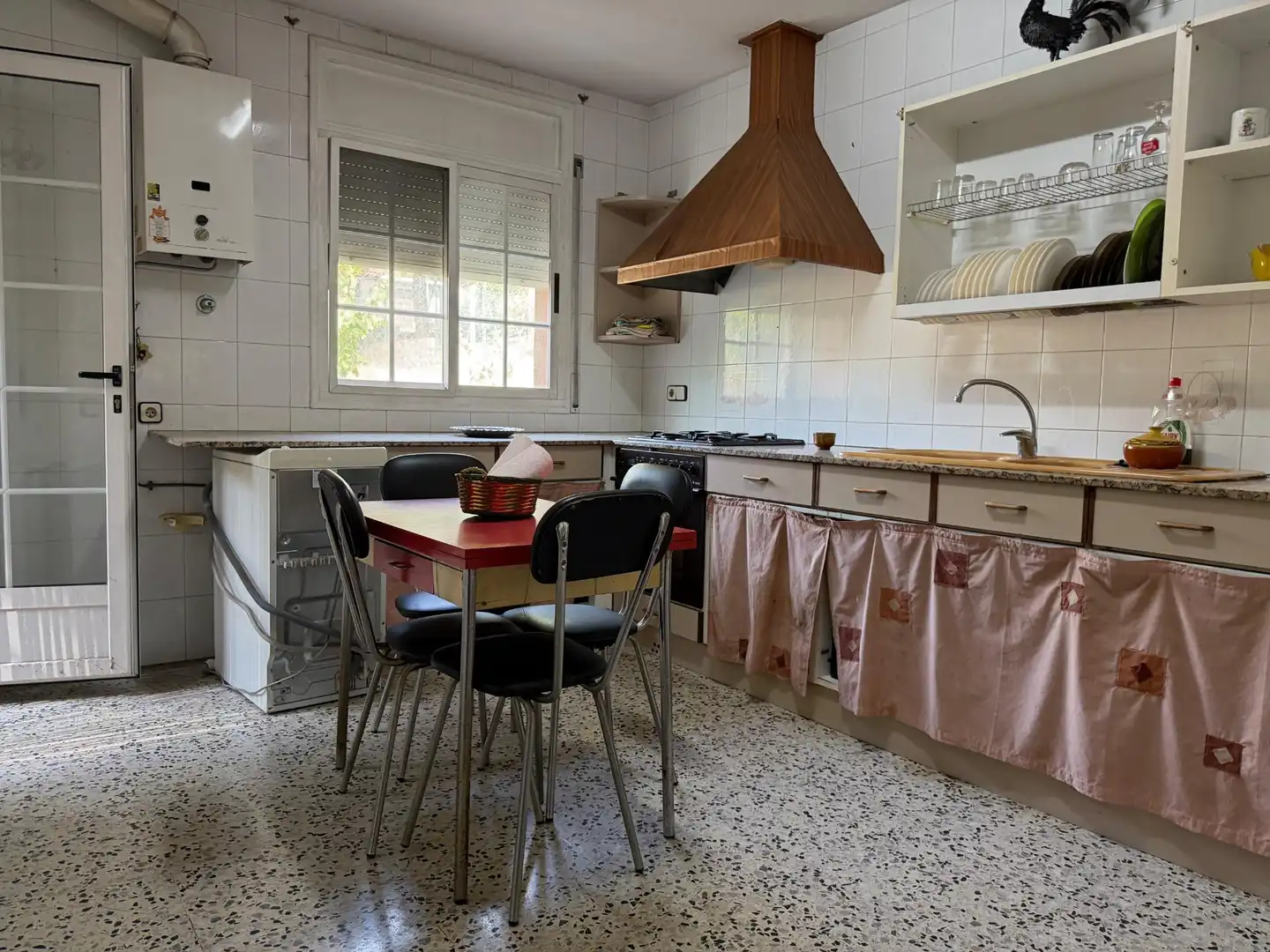 Cocina de Casa o chalet en venta en Lliçà de Vall con Calefacción y Terraza