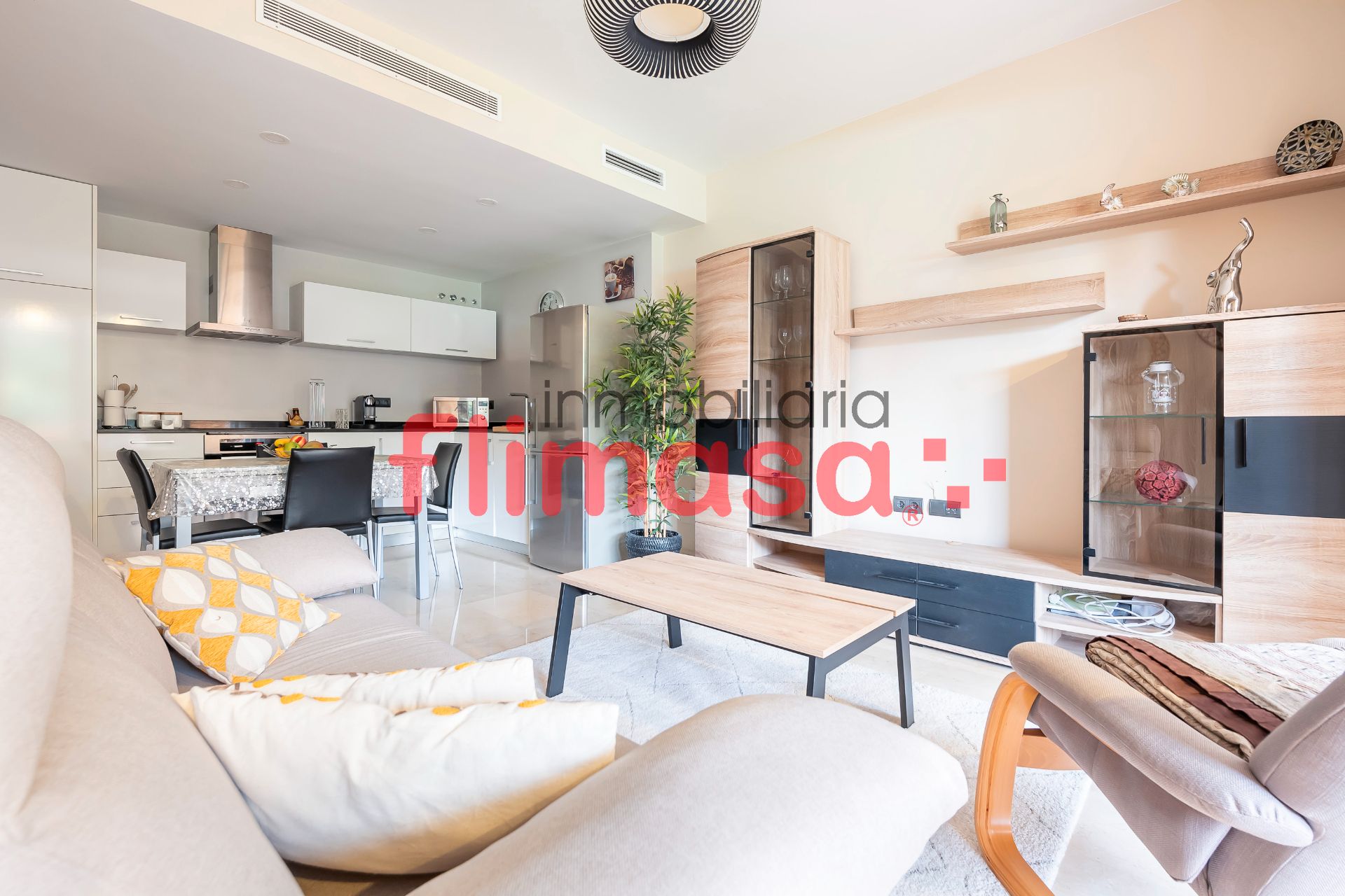 Living room of Apartment for sale in Villaviciosa de Odón  with Air Conditioner, Heating and Terrace