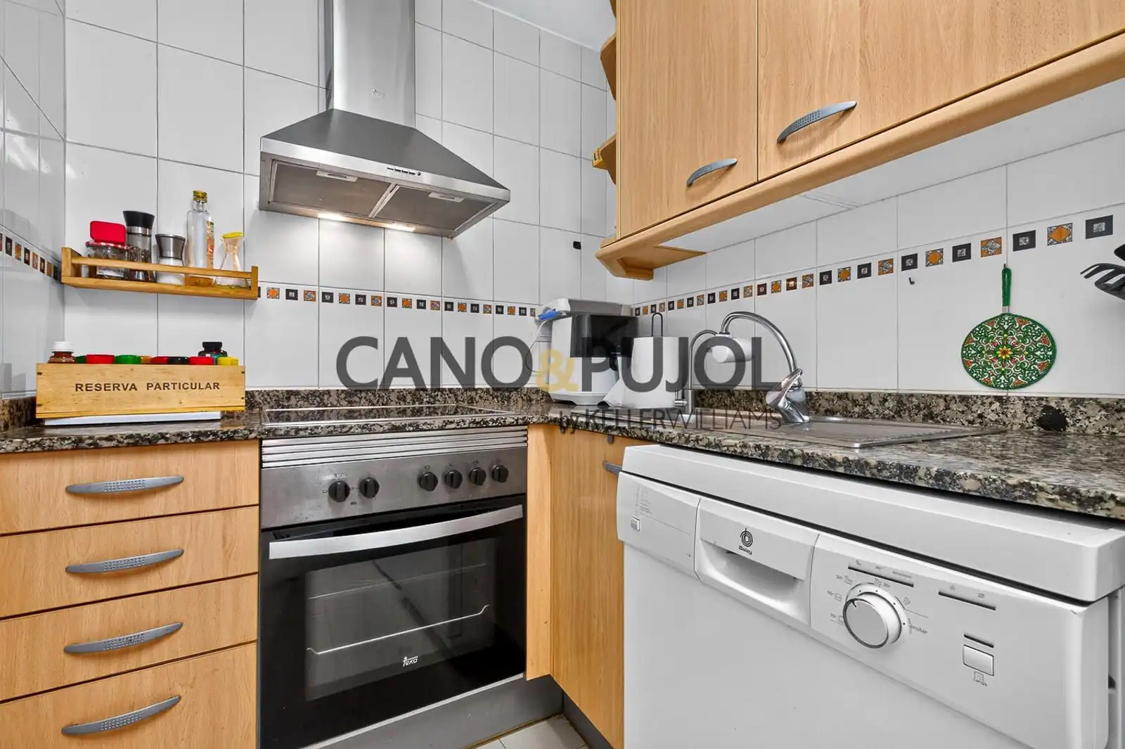 Cocina de Piso en venta en Rubí con Calefacción y Terraza