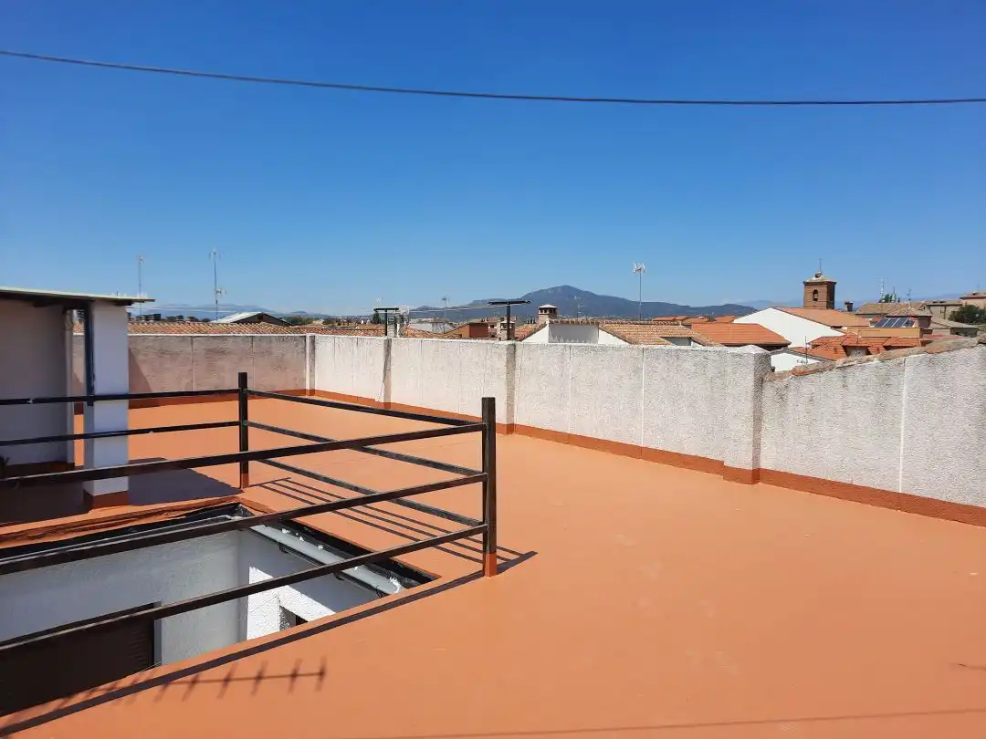 Terrassa de Casa o xalet en venda en Escalona amb Aire condicionat i Calefacció