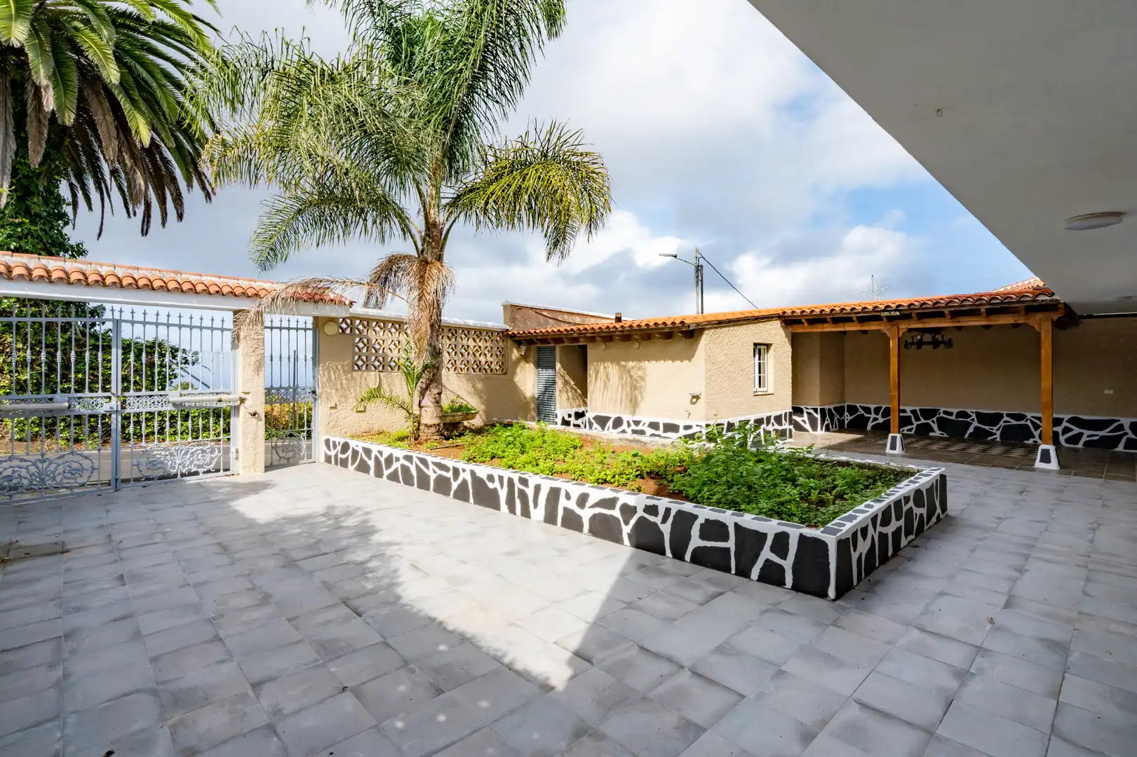 Terrassa de Casa o xalet en venda en Guayonje - Mesa del Mar