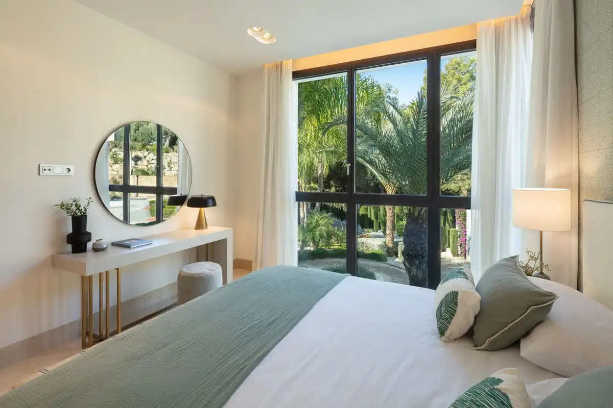 Bedroom of Duplexes for sale in Marbella  with Air Conditioner and Community pool
