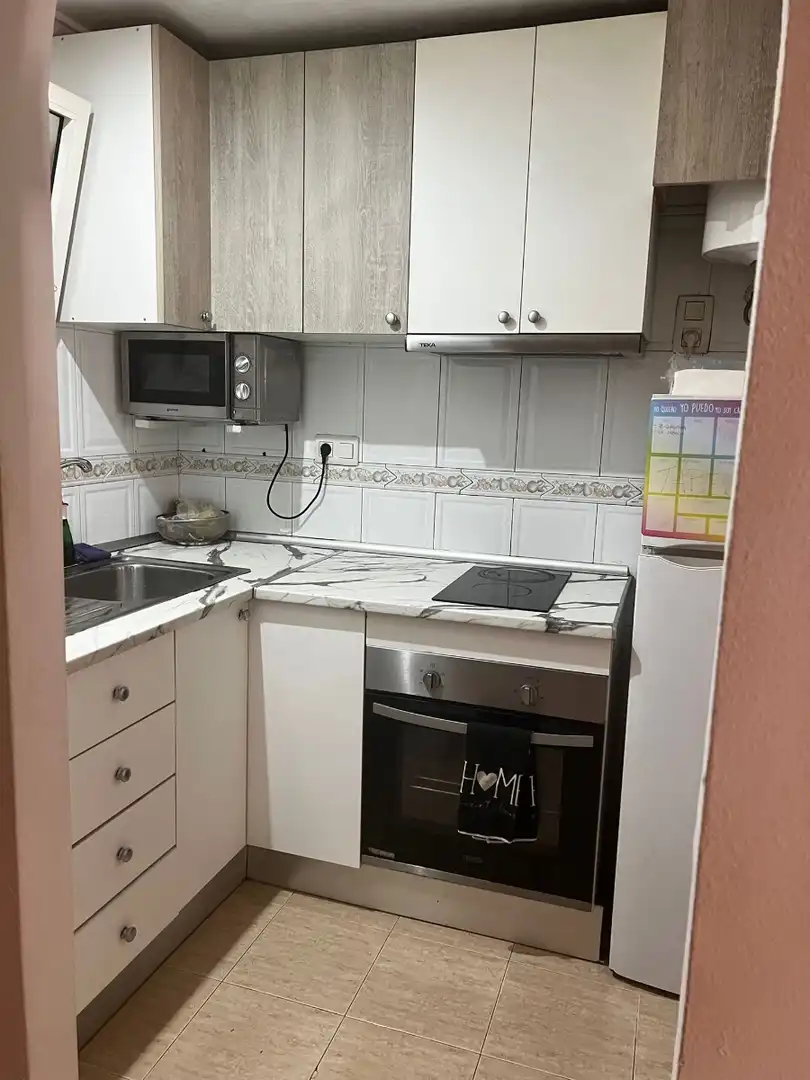 Kitchen of Apartments for rent in Torrevieja  with Air Conditioner, Heating and Swimming Pool