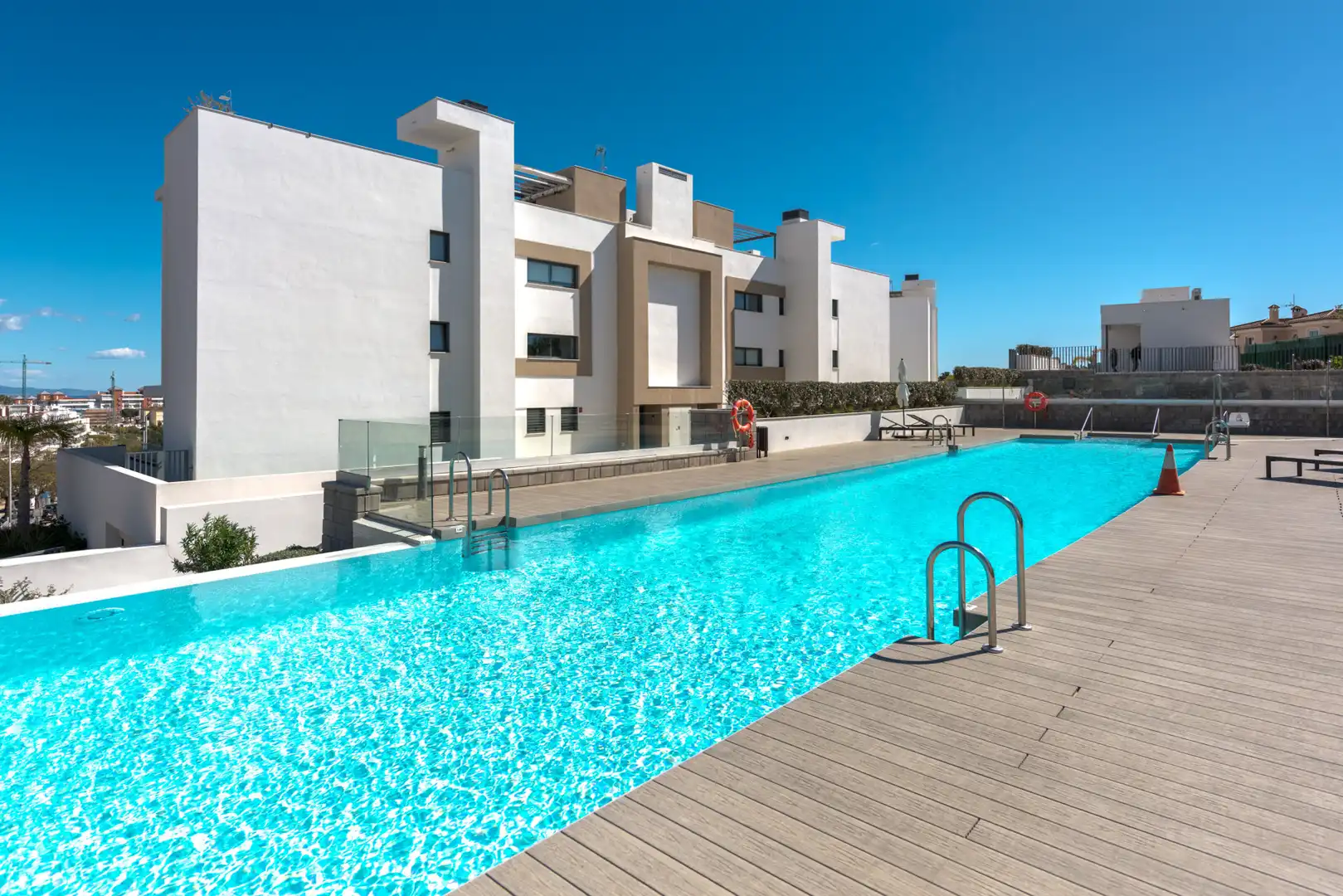 Apartment mit Pool zum Verkauf in Estepona Pueblo, imagen 2