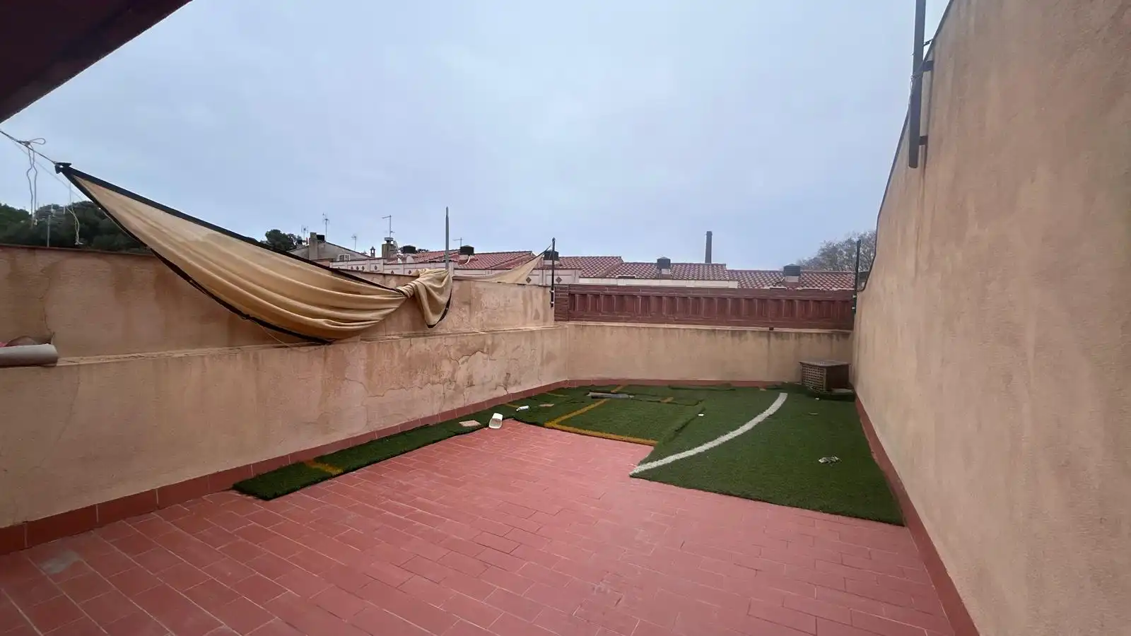 Terrassa de Casa o xalet en venda en Santa Coloma de Cervelló amb Terrassa i Balcó