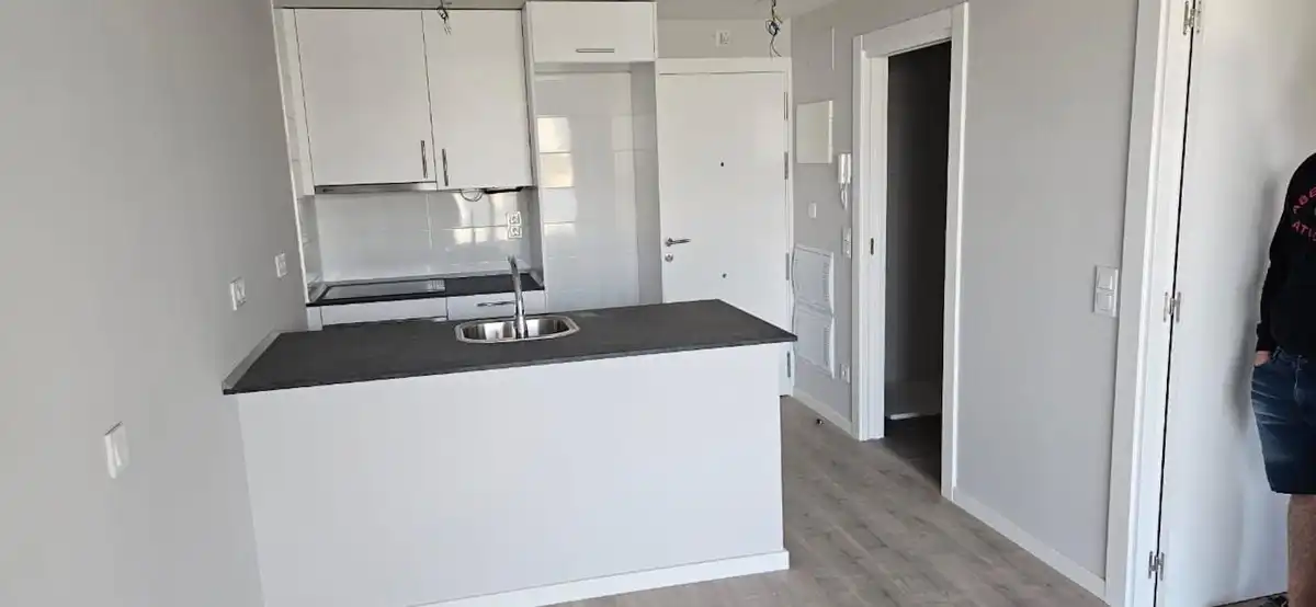 Cocina de Planta baja en venta en Benalmádena con Aire acondicionado, Terraza y Piscina comunitaria