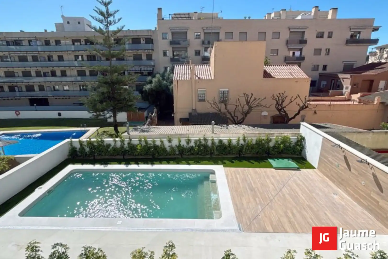 Piscina de Àtic en venda en Torredembarra amb Calefacció, Parquet i Terrassa