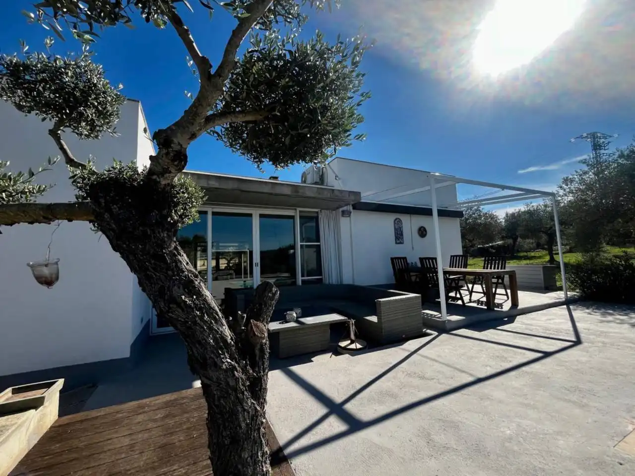 Terrassa de Finca rústica en venda en San Jorge / Sant Jordi amb Calefacció, Jardí privat i Terrassa