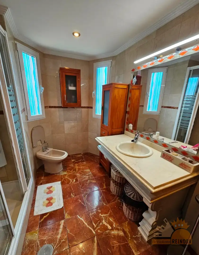 Baño de Casa o chalet en venta en Molina de Segura con Aire acondicionado, Calefacción y Jardín privado