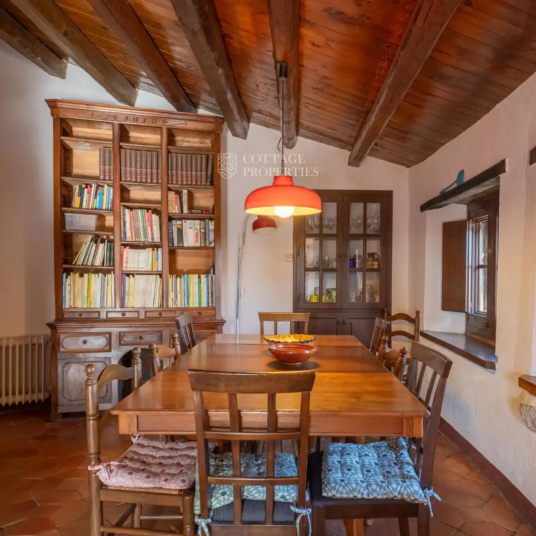 Dining room of Country homes for sale in Capmany