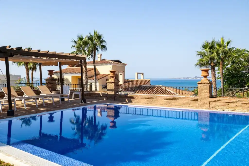 Villa con piscina in vendita a Torrequebrada, imagen 14