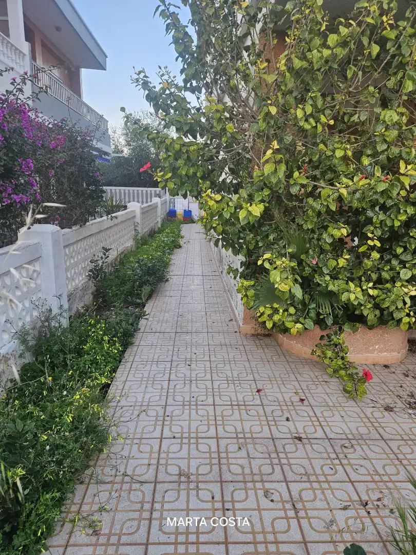 Terraza de Casa o chalet en venta en Daimús con Aire acondicionado, Calefacción y Jardín privado