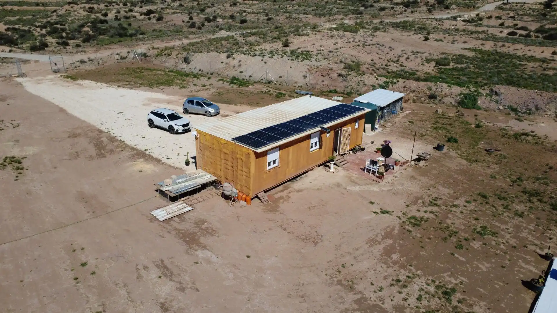 Vista exterior de Finca rústica en venda en Novelda