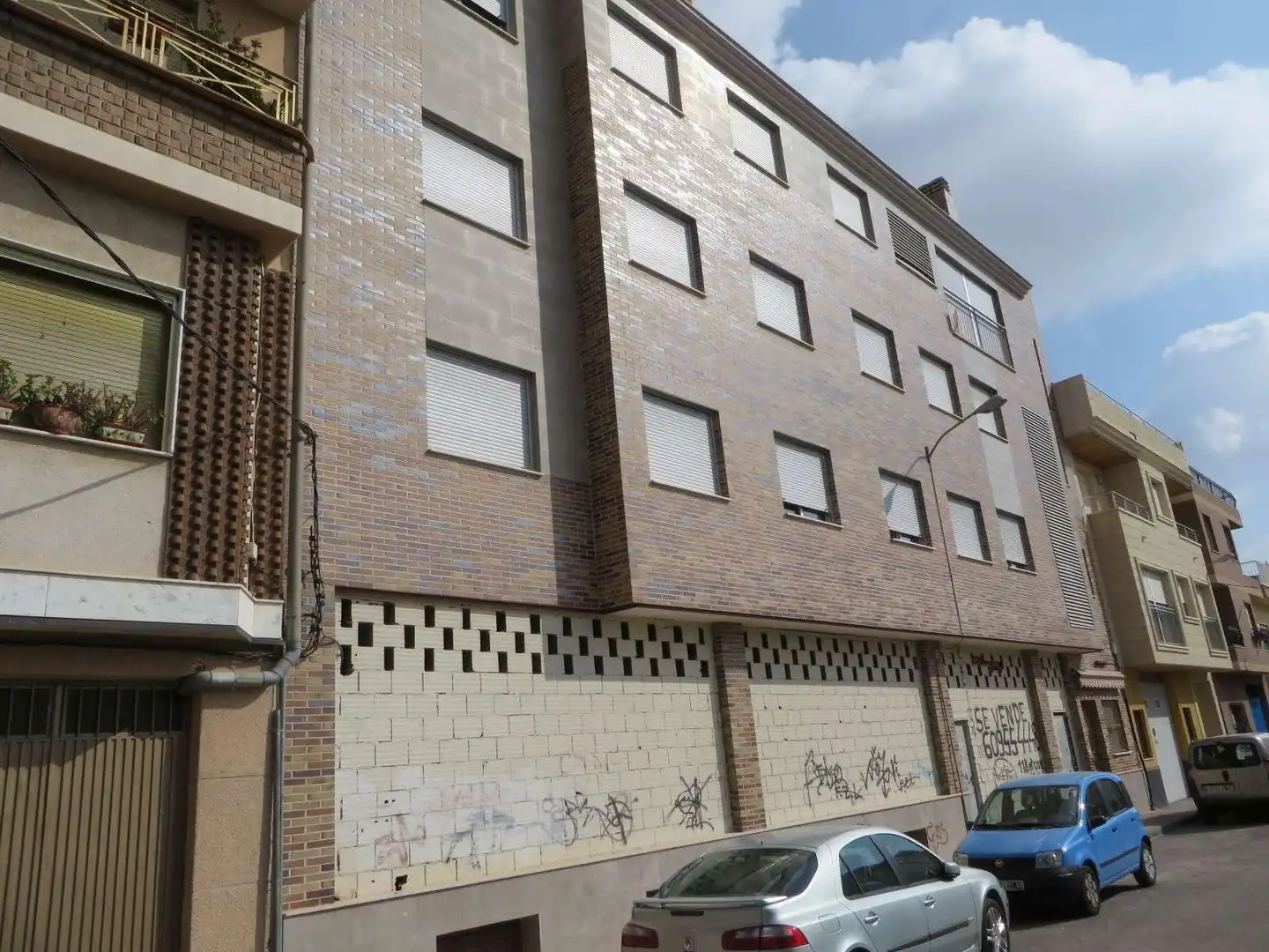 Exterior view of Flat for sale in  Murcia Capital