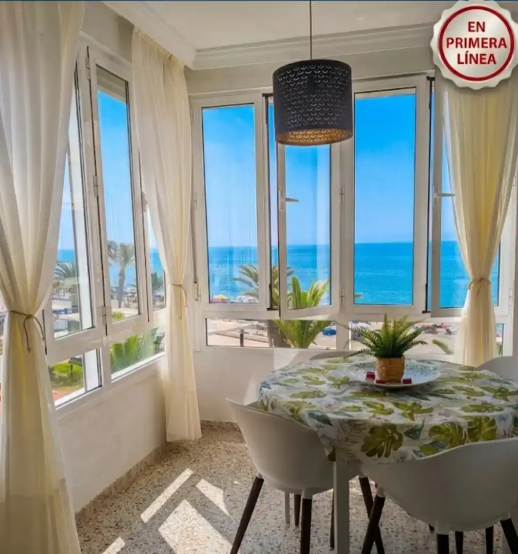 Bedroom of Apartments for rent in Torrox  with Furnished, Oven and Washing machine