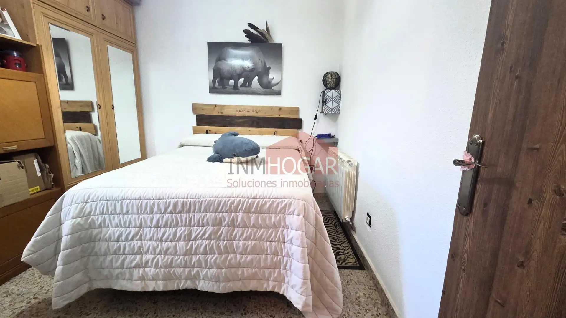 Bedroom of Houses for sale in Herradón de Pinares  with Heating, Private garden and Storage room
