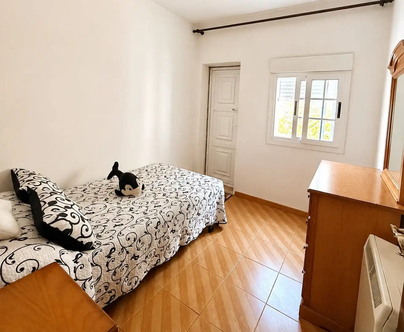 Habitación de Casa o chalet en venta en Padrón con Calefacción, Trastero y Amueblado