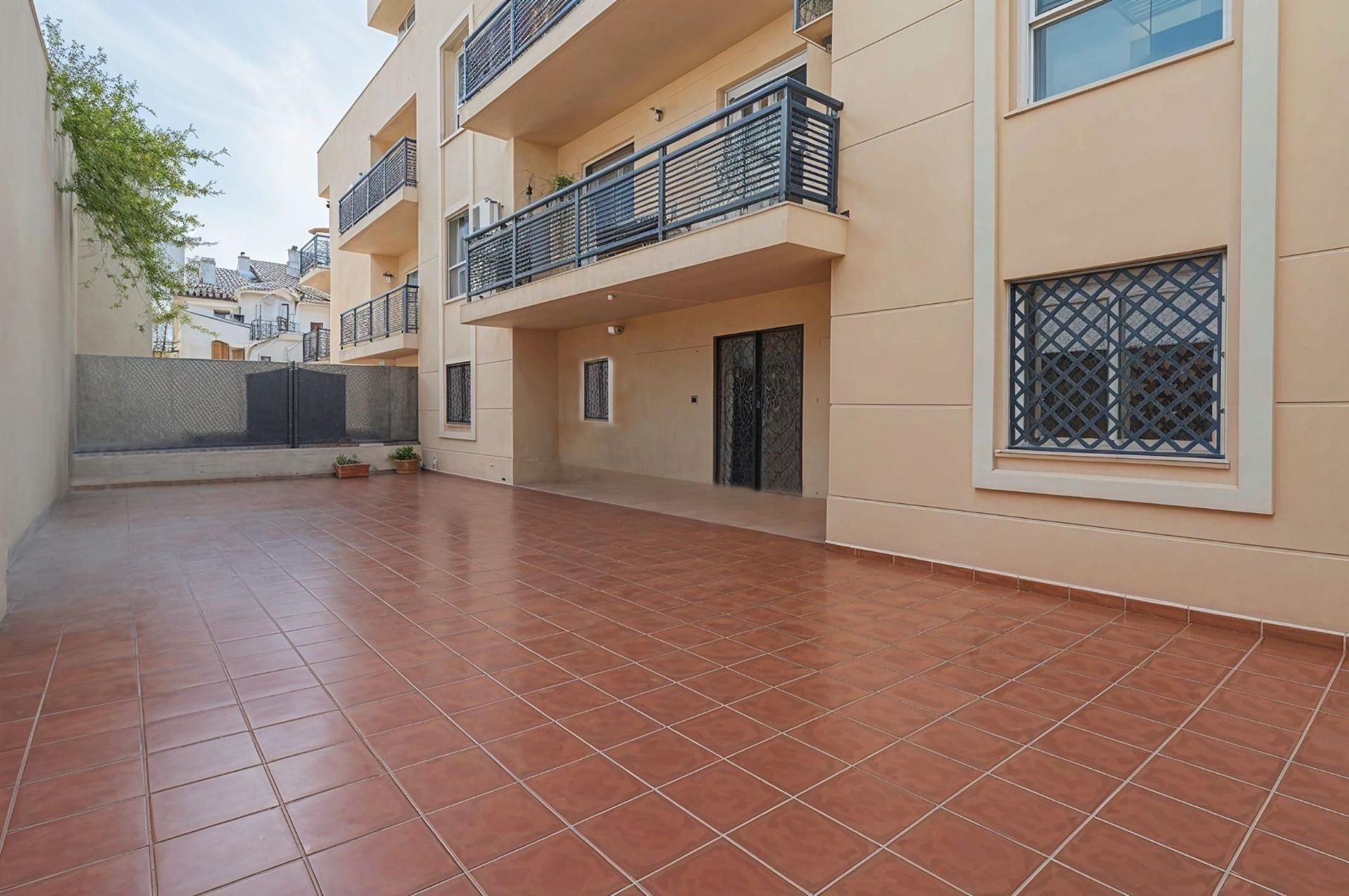 Terrace of Flat for sale in Benalmádena  with Air Conditioner, Terrace and Storage room