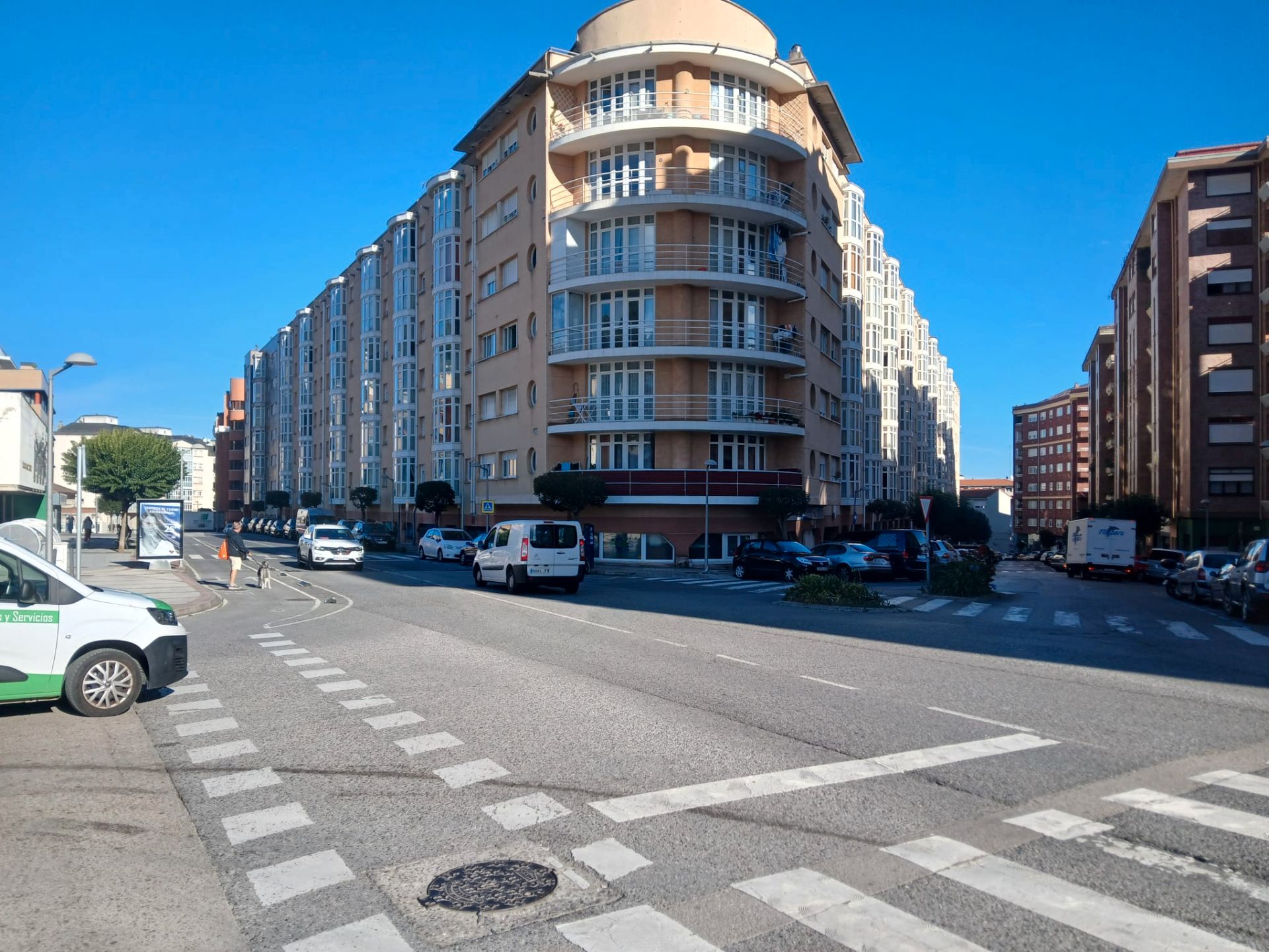 Vista exterior de Garatge en venda en Castro-Urdiales