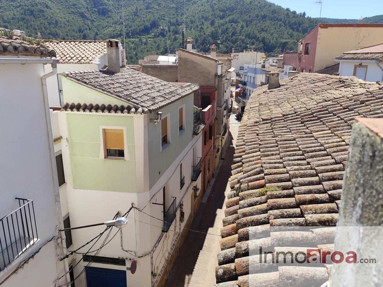 Vista exterior de Casa o chalet en venta en Gátova con Terraza