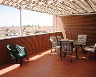 Terrasse von Dachboden zum verkauf in Ciempozuelos mit Klimaanlage und Terrasse