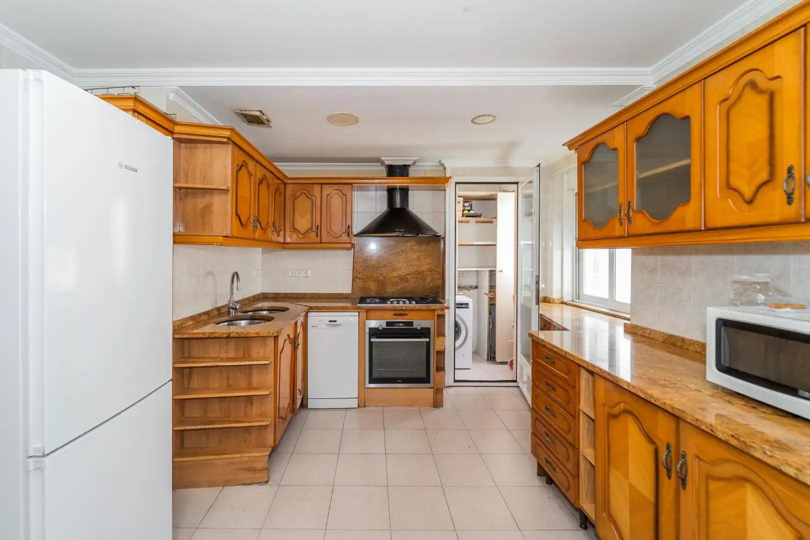 Kitchen of Flat for sale in Valdemoro  with Heating and Parquet flooring