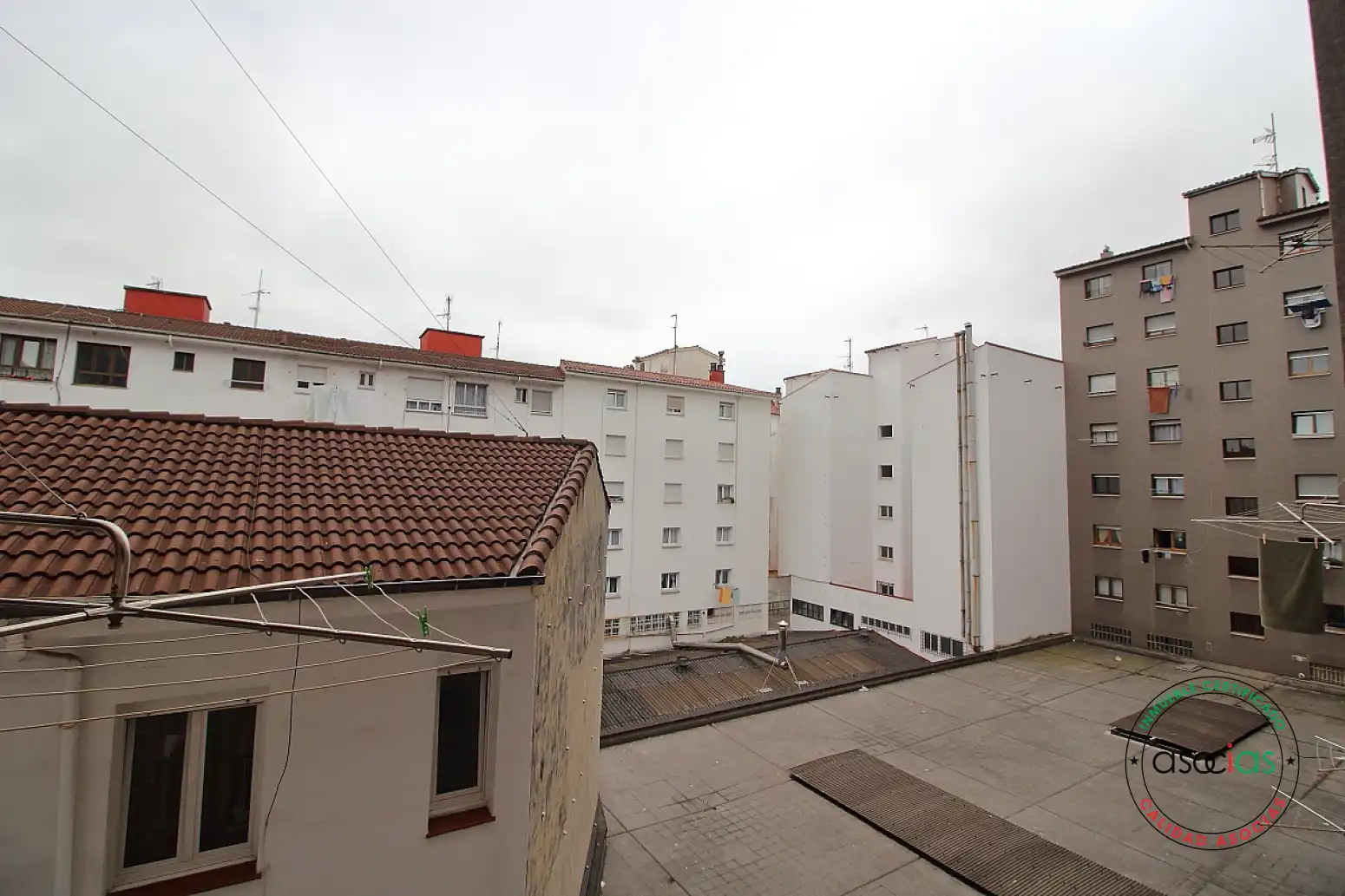 Vista exterior de Piso en venta en Gijón  con Calefacción y Parquet