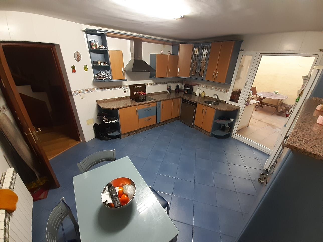 Kitchen of House or chalet for sale in Zamora Capital   with Heating