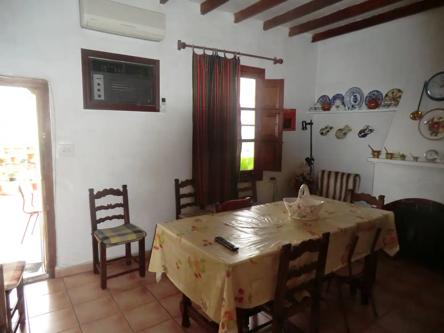 Menjador de Casa o xalet en venda en Murcia amb Aire condicionat, Terrassa i Traster