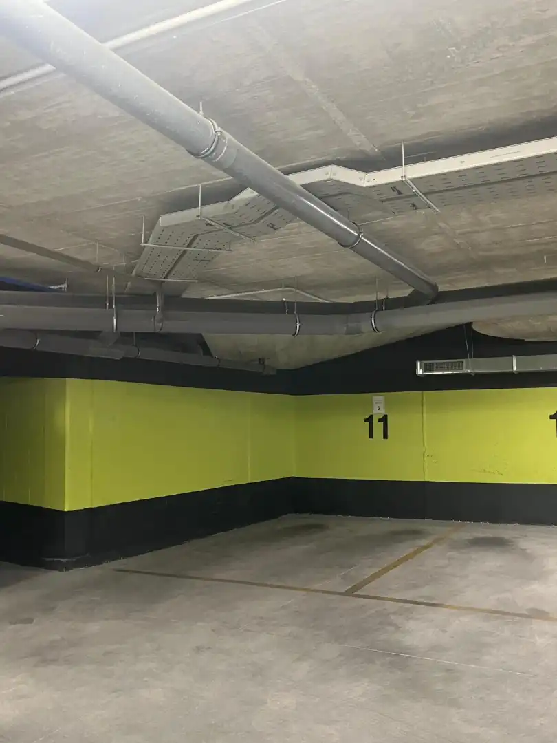Parking of Flat for rent in Benalmádena  with Air Conditioner, Terrace and Furnished