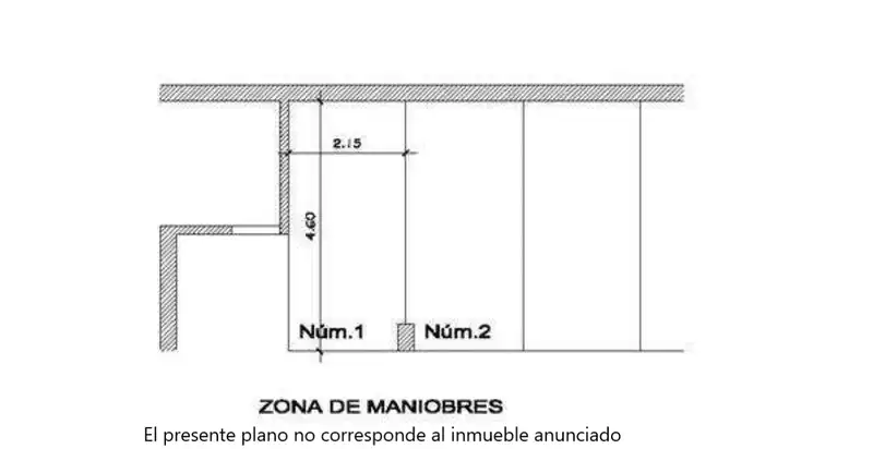 Garaje en venta en PAISSOS CATALANS, Sant Pere i Sant Pau