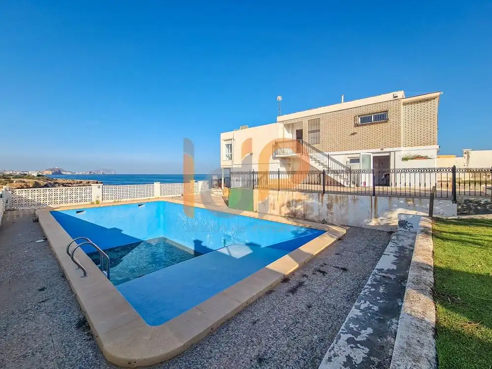 Piscina de Casa o chalet en venta en Águilas con Aire acondicionado, Jardín privado y Trastero