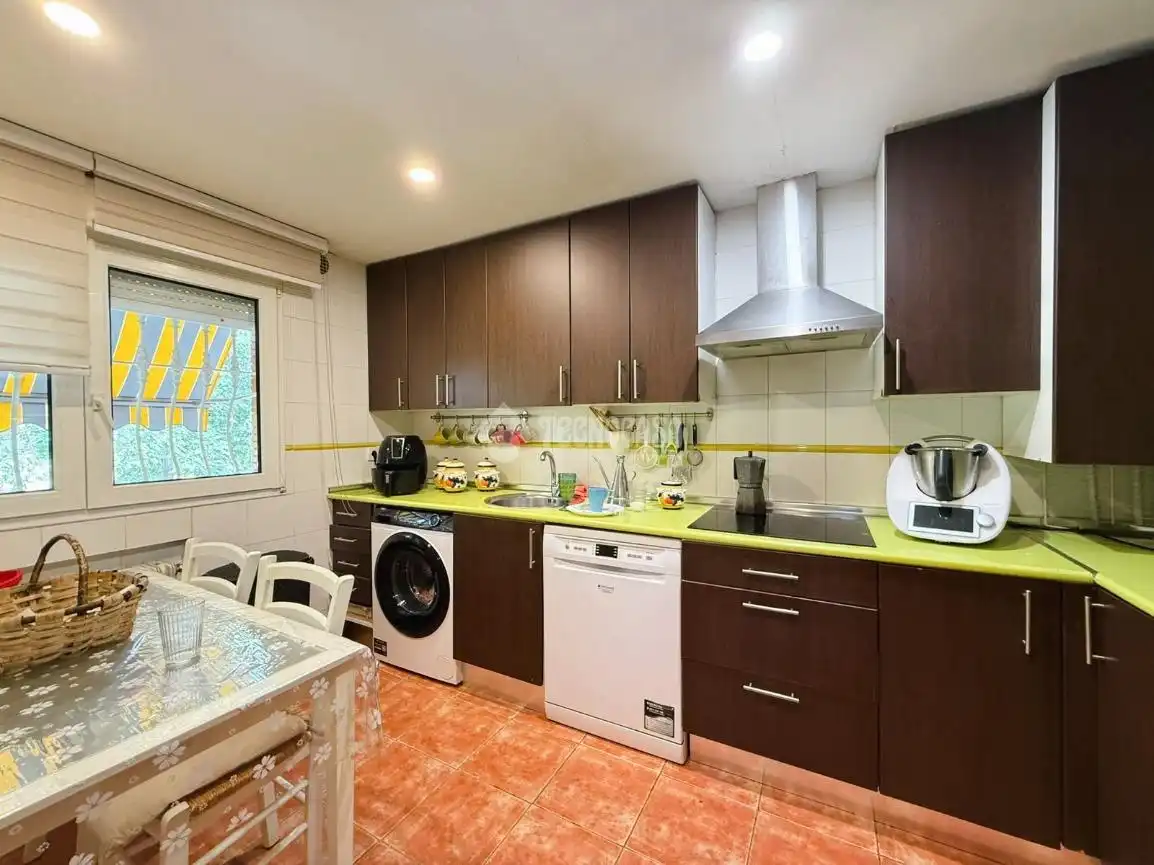 Cocina de Casa adosada en venta en Móstoles
