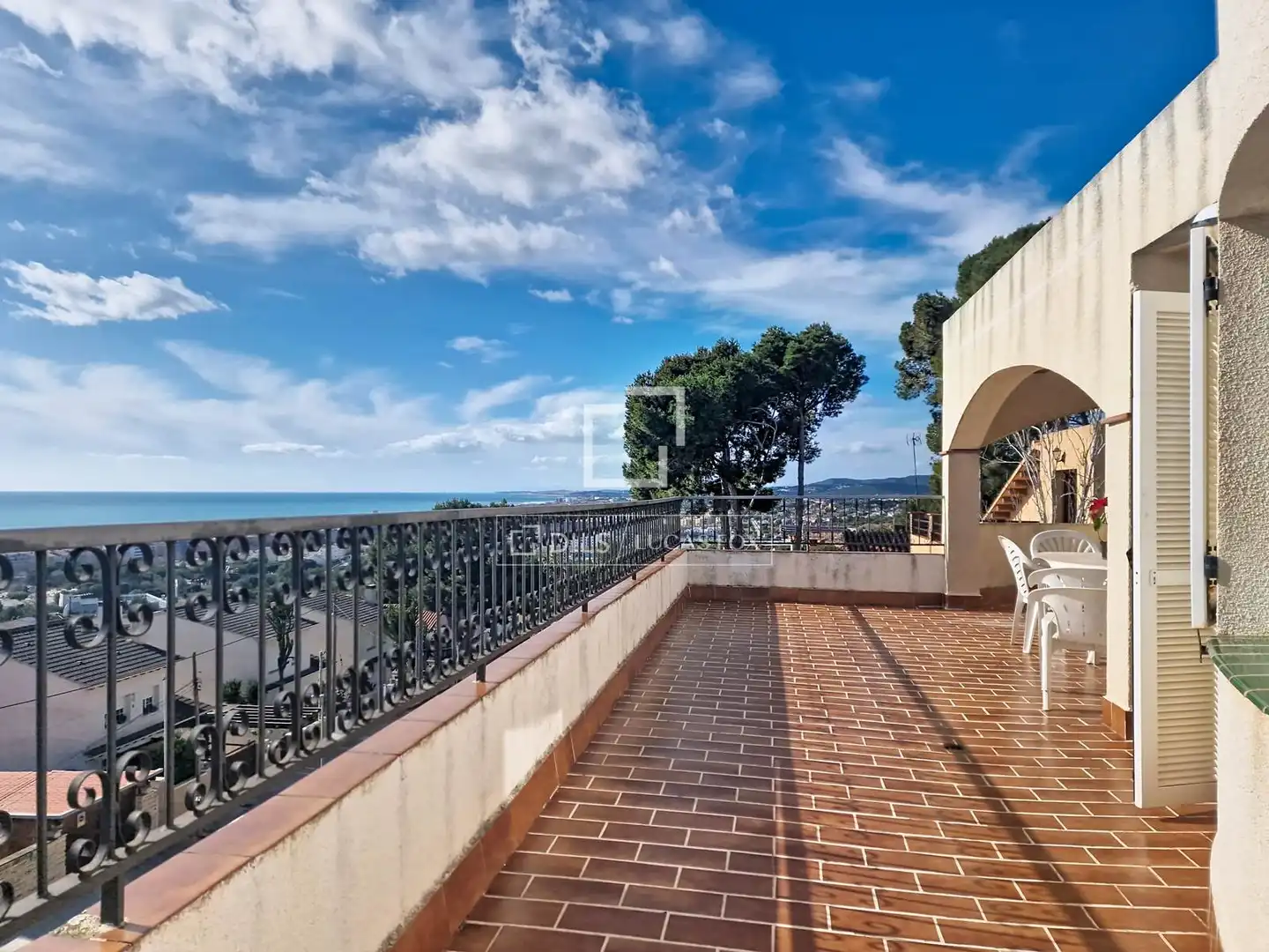 Terrassa de Casa o xalet en venda en Calafell amb Jardí privat, Terrassa i Traster