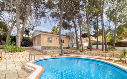 Swimming pool of House or chalet for sale in Llíria  with Air Conditioner, Heating and Private garden