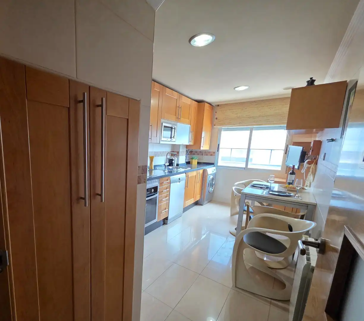 Cocina de Ático en venta en Murcia con Aire acondicionado, Calefacción y Terraza