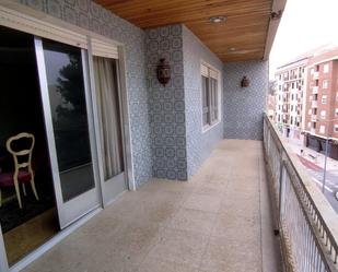 Terrace of Flat for sale in L'Olleria  with Private garden, Terrace and Storage room