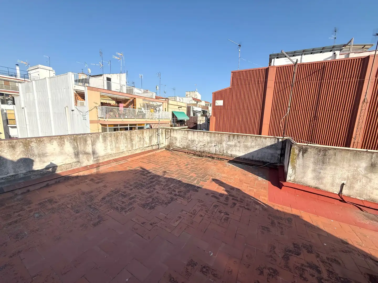 Terraza de Edificio en venta en L'Hospitalet de Llobregat