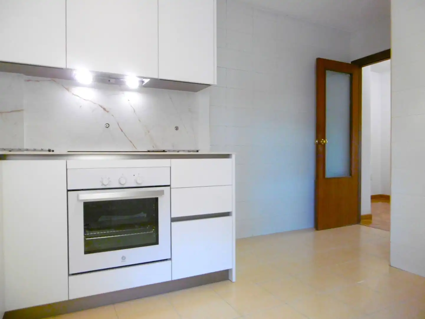 Cocina de Piso de alquiler en Valladolid con Calefacción