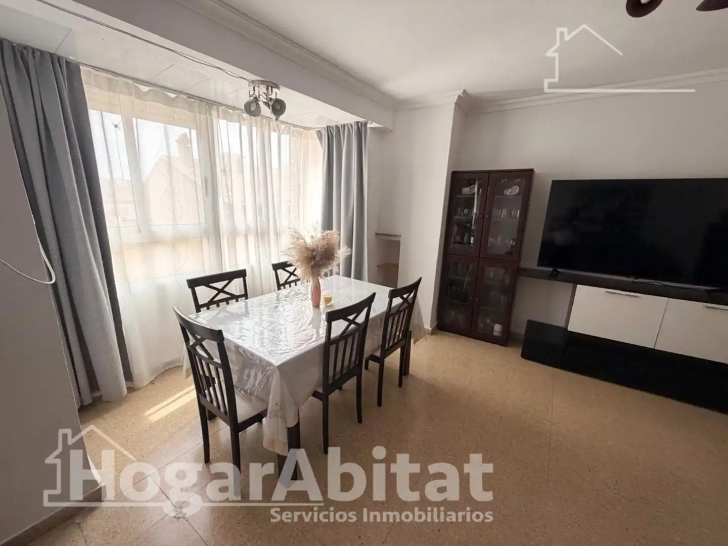Bedroom of Flat for sale in Cheste  with Air Conditioner, Heating and Terrace