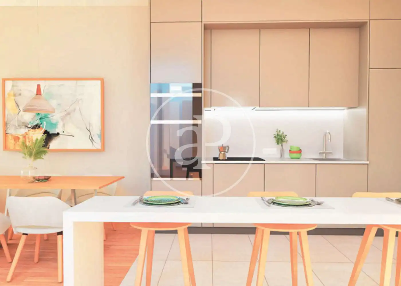 Ático en venta en Calle Durazno, 9, Puerta Bonita
